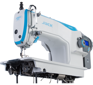 新型ジャックJK2002大型針間隔厚物用コンピュータミシン - Product Image 1