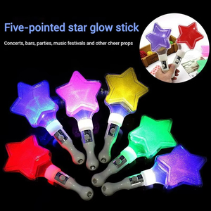 Barra Luminosa Mágica Jumon, Barra LED de Plástico, Divertida, con Destello Automático, Alimentación por Batería Aaa, Decoración para Fiestas y Conciertos al Aire Libre - Product Image 5