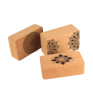 Tùy chỉnh long lanh nửa nút chai bloques de Yoga Squat Wedge khối, mật độ cao vòm <span class=keywords><strong>EVA</strong></span> màu Yoga gạch với logo, tre Yoga - Product Image 6