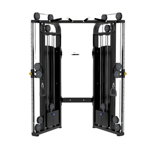 Nouvel équipement de gym multifonctionnel réglable en acier pour entraînement CrossFit, idéal pour les exercices de poitrine, dos, épaules, jambes et bras - Product Image 3