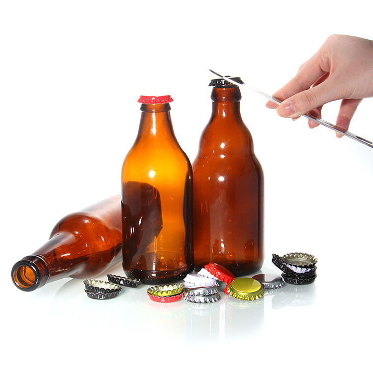 MSemis 50er Set Aluminium Schraubverschlüsse - 24mm/28mm Ersatzdeckel Für Flaschen