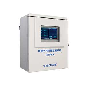 ระบบตรวจสอบคุณภาพอากาศ PM2.5 PM10 SO2 NO2 O3 CO VOC IP55 - Product Image 2