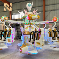 Manèges de parc d'attractions Nova Rides pour 12 personnes, Super Wings pour adultes, manège de saut B-SR, manège de saut rotatif à vendre