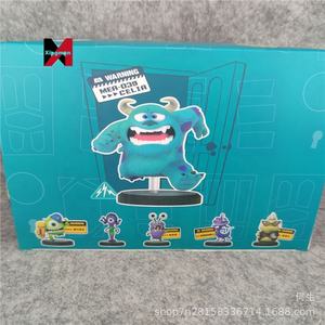 Figura Decorativa de Mike Wazowski de Monsters University, 6 Estilos, Caja Sorpresa para Máquina Expendedora, Juguete de Plástico - Product Image 4