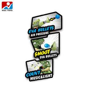 Munição macia infantil para brinquedo arma poder ar plástico macio bala brinquedo tiro - Product Image 3