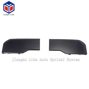 Cubiertas Protectoras para Parachoques Delantero, Tapas de Esquina para Parrilla Inferior, Cubierta de Plástico para F150 2024-2025 - Product Image 5