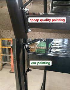 Metal <strong>Bed</strong> Single <strong>Bed</strong> <strong>Bunk</strong> <strong>Bed</strong> School Dormitory Metal Cheap Steel Iron Frame <strong>With</strong> <strong>Slide</strong> for Adults Bedroom Furniture - Product Image 6