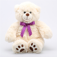 Ours en Peluche Géant et Personnalisé de Grande Taille 150cm 160cm 200cm 2 Mètres 3m, Grande Poupée à Remplir