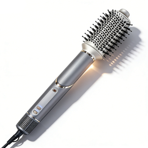 Sèche-cheveux <span class=keywords><strong>brosse</strong></span> 5 en 1, styler à air chaud tout-en-un avec <span class=keywords><strong>brosse</strong></span> <span class=keywords><strong>soufflante</strong></span>, peigne à air chaud, outils de coiffage multifonctionnels - Product Image 6