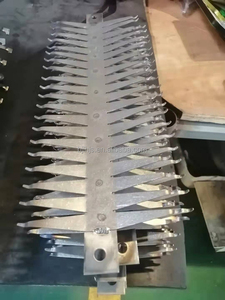 Tùy chỉnh Anodizing GR1/<span class=keywords><strong>gr2</strong></span> <span class=keywords><strong>Titanium</strong></span> jigs cho ngành công nghiệp sơn màu sắc - Product Image 5