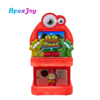 Big Eye Fun - Vente directe du fabricant, machine de jeu d'arcade pour enfants à monnayeur, équipement de divertissement interactif à thème de dessin animé