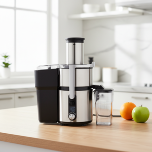 <span class=keywords><strong>Extracteur</strong></span> <span class=keywords><strong>de</strong></span> <span class=keywords><strong>jus</strong></span> centrifuge 1500W 2L, nouveau modèle pour usage commercial avec embouchure d'alimentation en acier inoxydable - Product Image 3