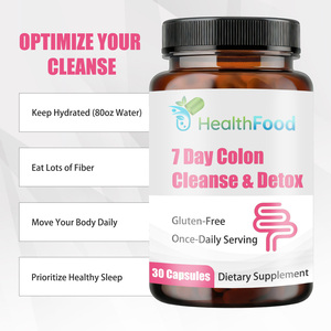 OEM ODM 7Day Colon Cleanse and Detox Capsules with Senna Leaf Support Digestive Health 7Day Colon Cleanse and Detox Capsules - Product Image 4