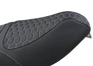 Housse de siège de moto en cuir respirant de haute qualité personnalisée GANE - Product Image 6