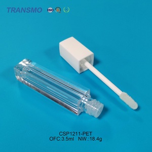 Tubos de Brillo Labial Vacíos de Plástico Biodegradable Personalizables, Envases para Brillo Labial Líquido, Tubos para Lápiz Labial con Etiqueta Personalizada - Product Image 5