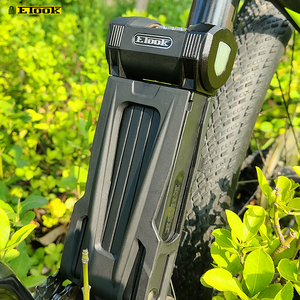 Verrou de vélo pliable à quatre chiffres antivol ETOOK WHEEL, verrou à combinaison <span class=keywords><strong>sans</strong></span> <span class=keywords><strong>clé</strong></span> pour <span class=keywords><strong>moto</strong></span> et vélo - Product Image 6