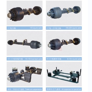 2022เพลารถพ่วงสไตล์อเมริกั<span class=keywords><strong>น</strong></span>11ton 13ตั<span class=keywords><strong>น</strong></span>16ตั<span class=keywords><strong>น</strong></span> FUWA รุ่น Outboard และ Inboard - Product Image 5