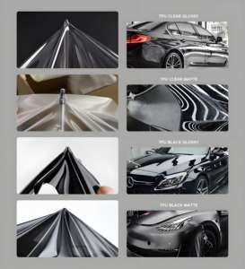 ฟิล์มกันรอยรถยนต์ XPEL รุ่น Factory Self PPF Film Ultimate Plus แบบใส Lux Plus TPU ป้องกันสีรถยนต์ ฟิล์มหุ้มรถยนต์สีดำด้าน - Product Image 5