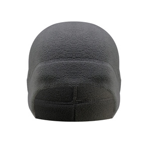 Fleece Cap Warm Helmet Lining Unisex Adult Outdoor Cycling Hat Solid Color YS-N - Product Image 1