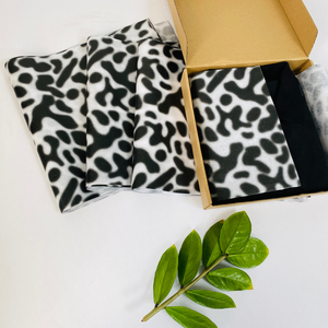 Sac en cuir imprimé personnalisé Vêtements Matériaux d'emballage de cadeaux Divers papiers d'art-Types de papier offset couché Conçu en usine pour - Product Image 5