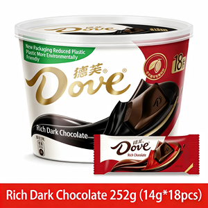 Mejor Precio D0ves Classic Nuts Coffee Milk Chocolate Barra de Chocolate Sólida con Leche y Café 252g Exótica - Product Image 2