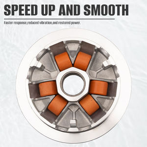 Für PCX 150 160 Click 125 150 NMAX BEAT MIO Motorradzubehör CVT-Antriebsscheibe Kupplung <span class=keywords><strong>Variator</strong></span> Rollenriemenscheiben-Bausatz - Product Image 6