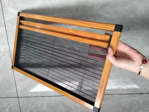 Chất lượng cao 2025 mùa hè sử dụng flyscreen có thể thu vào Xếp Li Màn hình muỗi <span class=keywords><strong>Net</strong></span> cho cửa sổ - Product Image 5