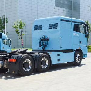 Sany New Energy Electric Tractor Truck 6x4 Long Range Fast Charging Zero Emission <b>Prime</b> Mover for Port Logistics - Product Image 1