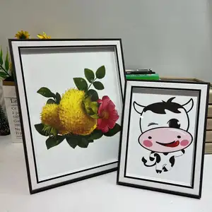 2024 Hot Selling Good Quality Picture Photo Frame Domestic For Room Use Wooden Picture Frame