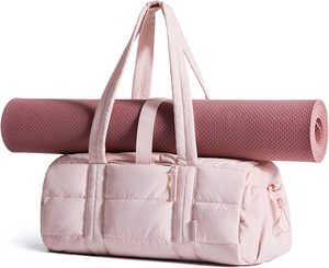 Échantillon gratuit Nouveautés extérieures Sac de sport pliable extensible léger Sac de sport de gym Sac de voyage pour le week-end Sac à bandoulière - Product Image 1