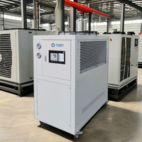Vente Flash : Refroidisseur d'Eau Industriel à Refroidissement par Eau, Système de Contrôle Automatique PLC, R407C, 100KW, 150KW