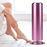 Vente en gros usine Yumely MN-501 Lime électrique pour pieds en alliage d'aluminium à aimant faible pour soins personnels à domicile, éliminateur de peaux mortes et de callosités