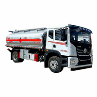 Camion-citerne Dongfeng Huashen avec capacités d'auto-amorçage et d'auto-vidange