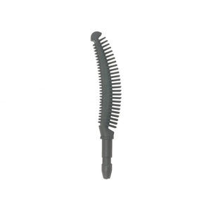 Tête de brosse à mascara en silicone remplaçable, super douce, personnalisable, réutilisable, peigne à cils, plusieurs formes, brosse à mascara en silicone - Product Image 3