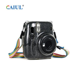 Caiul a conçu un étui de protection transparent anti-rayures <span class=keywords><strong>pour</strong></span> appareil photo instantané <span class=keywords><strong>pour</strong></span> Fujifilm <span class=keywords><strong>Instax</strong></span> <span class=keywords><strong>Mini</strong></span> <span class=keywords><strong>11</strong></span> - Product Image 3