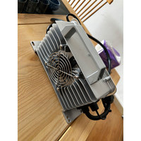 Chargeur de batterie au lithium portable en aluminium LNLEE LN2300G entièrement automatique personnalisé 2300W 48V 67.2V 72V 84V avec OTP/OVP étanche
