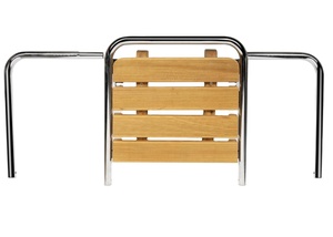 Plataforma de Escalera para Barco de Acero Inoxidable con Protección Contra la Corrosión, Accesorios para Yates, Marca Sumar, 380x450mm, Reequipamiento/Actualización, Nuevo - Product Image 3