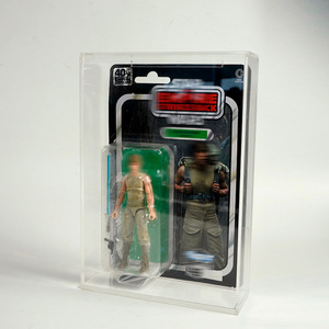 Factory Custom Dustproof Acrylic Protector Box For Carded Figure <b>Display</b> Storage - Product Image 3