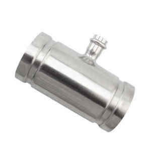 ข้อต่อท่อร่องสแตนเลส 304 สำหรับงานประ<span class=keywords><strong>ป</strong></span>า ข้อต่อท่อร่องบาง 316 สำหรับงานประ<span class=keywords><strong>ป</strong></span>า ลดแรงดัน ข้อต่อท่อร่องสีแดง - Product Image 5