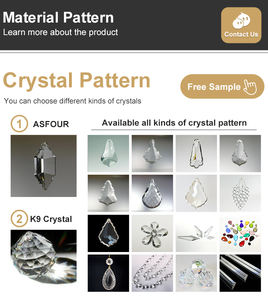 Хрустальная люстра в ближневосточном стиле, роскошная подвесная лампа для большого отеля и виллы с креативным дизайном - Product Image 4