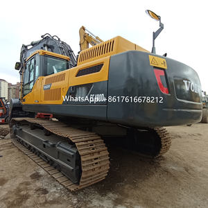 Excavatrice sur chenilles d'occasion Volvo EC480DL de 20 tonnes à haut rendement et faible consommation de carburant avec moteur Shanghai Corée - Product Image 3