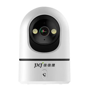 Jxj <b>Wireless</b> Wifi <b>Camera</b> 360 Degree View Full Color Night Vision Voice Intercom Cloud Storage Home <b>Security</b> Surveillance - Product Image 1