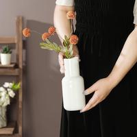 Mini vases à fleurs en verre de luxe bouteille en verre coloré accessoires de décoration de la maison bureau fête moderne table de mariage de noël