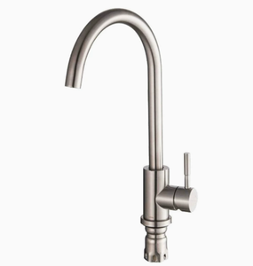304 Stainless Steel Kitchen Faucets Brushed Finish Mixer <b>Tap</b> - Product Image 3