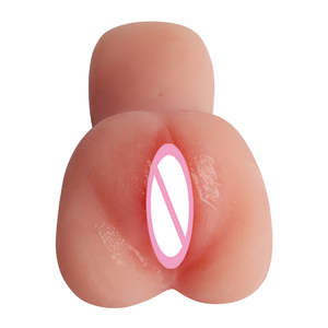 Xxxx Video's Meisje Seks Mannelijke Masturbator Realistische Grote Borsten Getextureerde Vagina Anale Cup voor Mannen - Product Image 6