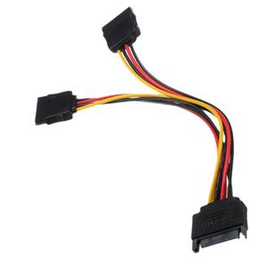 Кабель питания SATA 1 на 2, разветвитель 15-контактный, с ПВХ изоляцией, класс защиты IP67, для настольных ПК и жестких дисков - Product Image 3