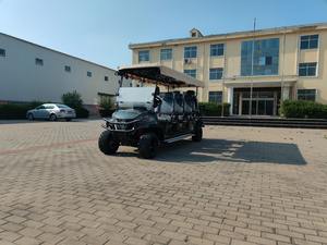 Voiturette de golf <span class=keywords><strong>utilitaire</strong></span> fiable 72V à charge rapide, homologuée pour la route, 90 km d'autonomie, 6 <span class=keywords><strong>places</strong></span>, pour adultes - Product Image 2