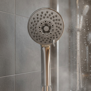 Contemporary Stainless Steel Handheld Showerhead with Easy Installation for Bathroom - Product Image 2