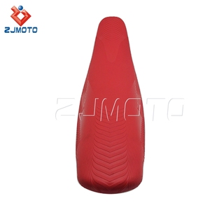 Cojín de asiento de carreras todoterreno para Honda CRF250R CRF450R <span class=keywords><strong>CRF</strong></span> 250 <span class=keywords><strong>450</strong></span> R 2013-2017 MX, cubierta de asiento trasero para Motocross, color rojo, personalizado - Product Image 5