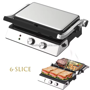 <span class=keywords><strong>Precio</strong></span> de fábrica Aifa 2000W 2200W Parrilla de contacto para barbacoa Parrilla eléctrica antiadherente para barbacoa interior - Product Image 2